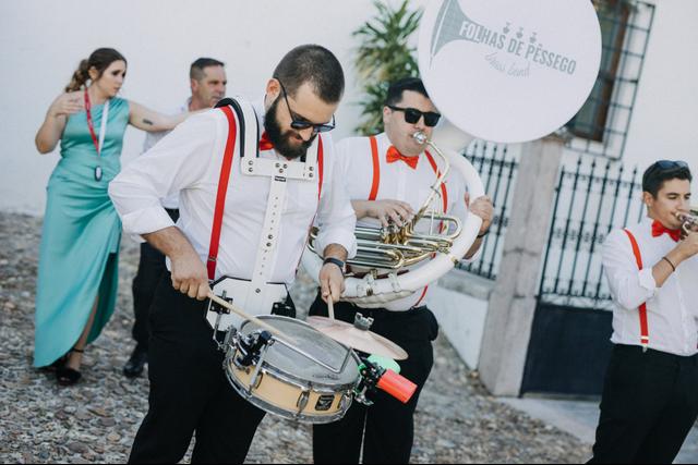 Folhas de Pêssego Brass Band - 4