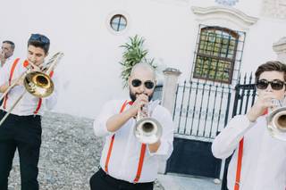 Folhas de Pêssego Brass Band - 11