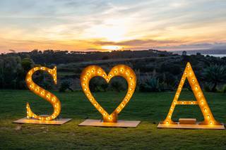 Letras Luminosas - 1