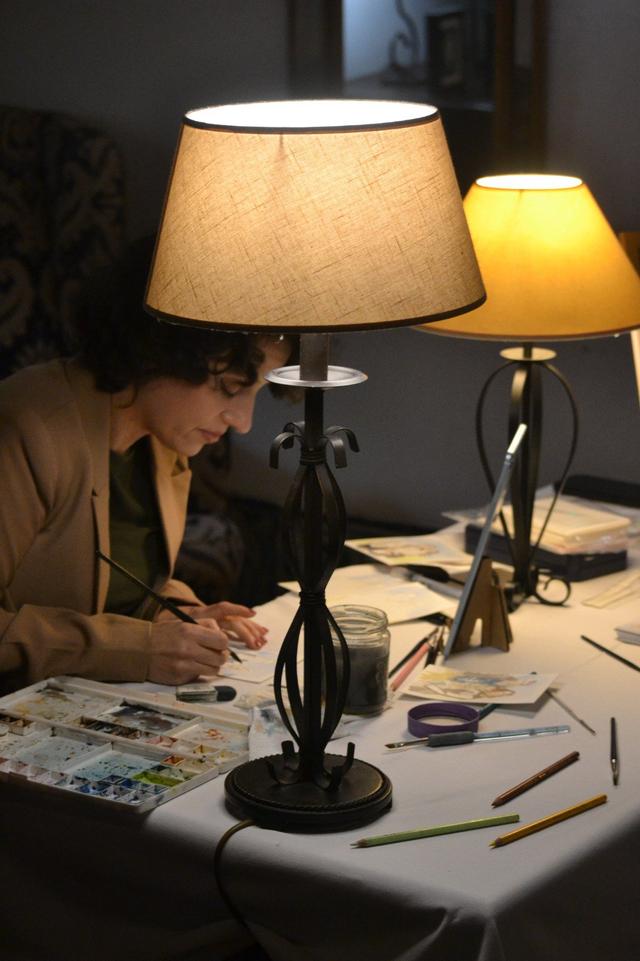 Paula Bivar Art - Ilustração ao Vivo e Retrato - 4