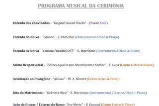 Cerimónia Ensemble - 5
