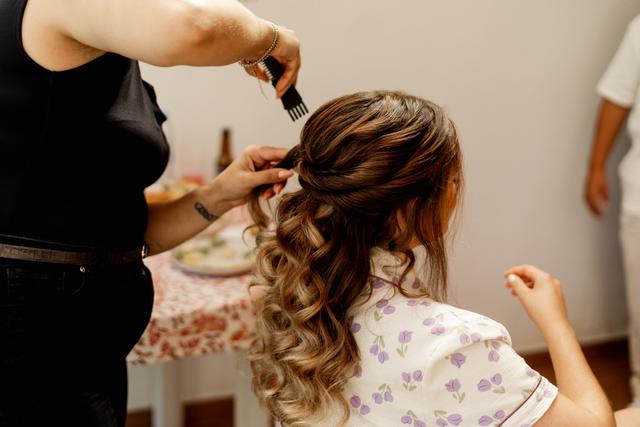 Tânia Santos - Make Up and Hairstyle - 1
