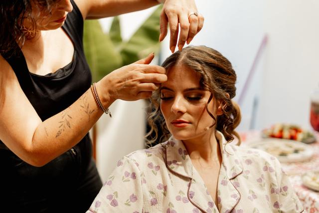 Tânia Santos - Make Up and Hairstyle - 3