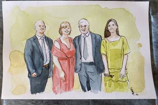 Paula Bivar Art - Ilustração ao Vivo e Retrato - 3