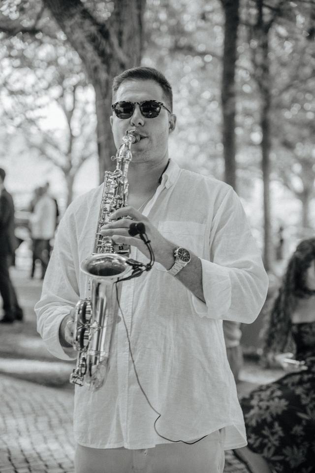 João Salcedas - Saxofonista - 2