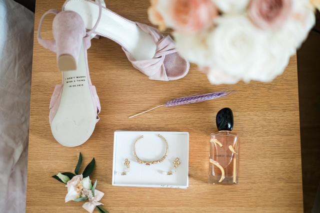 Crème Caviar Shoes - 1