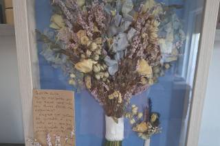 Sweet Violet - Preservação de Bouquets - 7
