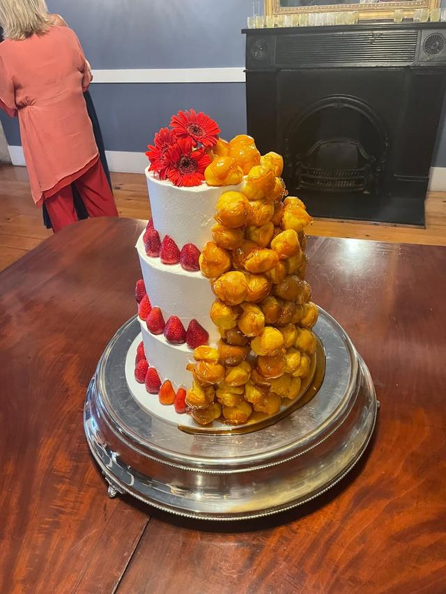 Physalis Cake - 2