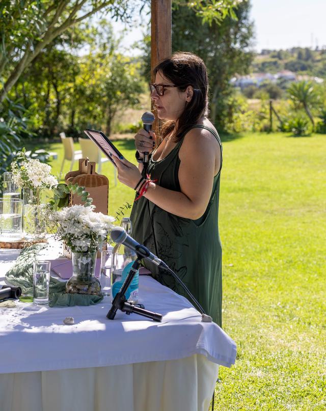Marta Gomes de Pina - Celebrante - 2