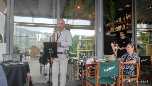 Rui Fernandes Saxofonista - 1