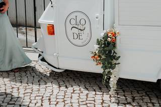 Clotilde Mobile Bar - 9