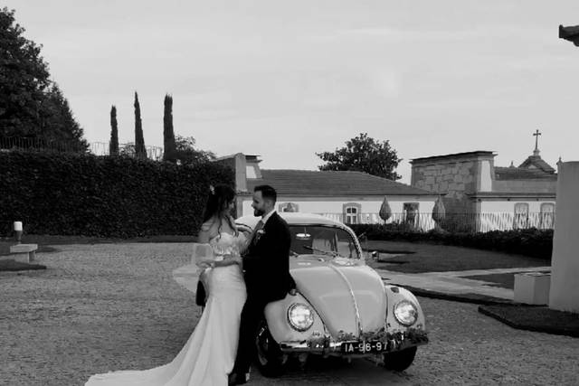 Classic Wedding Cars 1