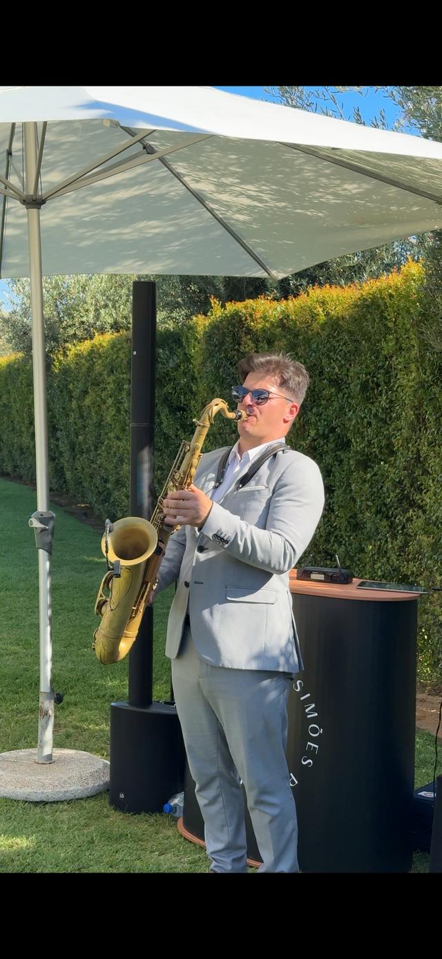 Pedro Simões - Saxofonista - 2