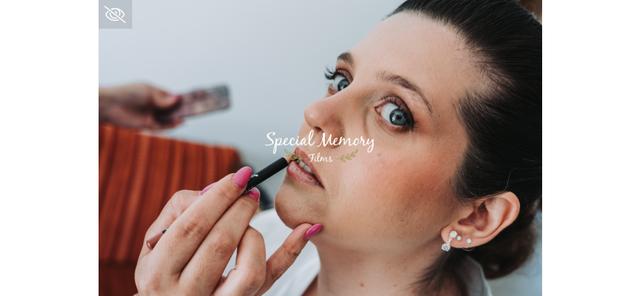 Sara Haber Make up - 1