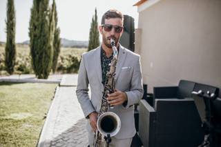 Saxofonista Tiago Vigia - 5