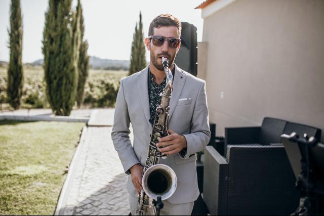 Saxofonista Tiago Vigia - 1