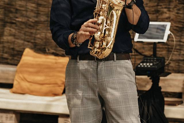 Saxofonista Nuno Rizzo 4