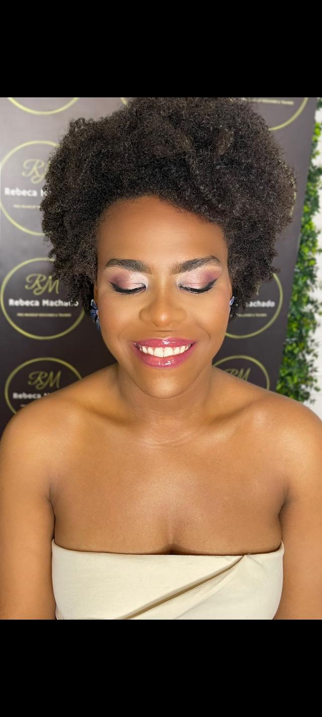 Rebeca Make Up - 4