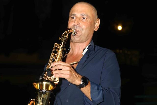 Saxofonista Nuno Rizzo 2