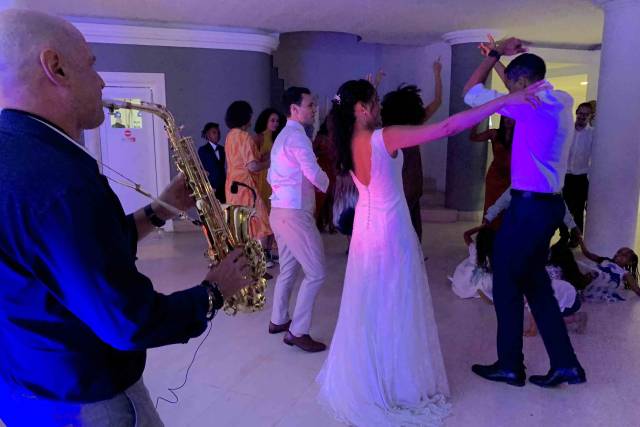 Saxofonista Nuno Rizzo 3