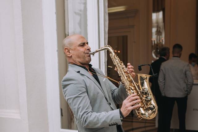 Saxofonista Nuno Rizzo 5
