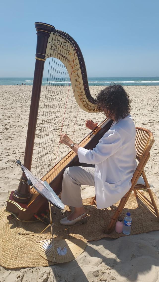 Harpista Ana Silva - 3