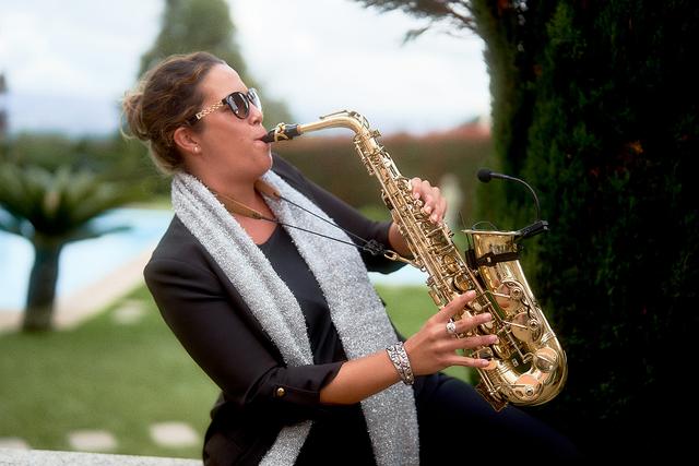 Ana Faria - Saxofonista - 4