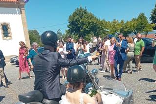 Aluguer Sidecar - 2