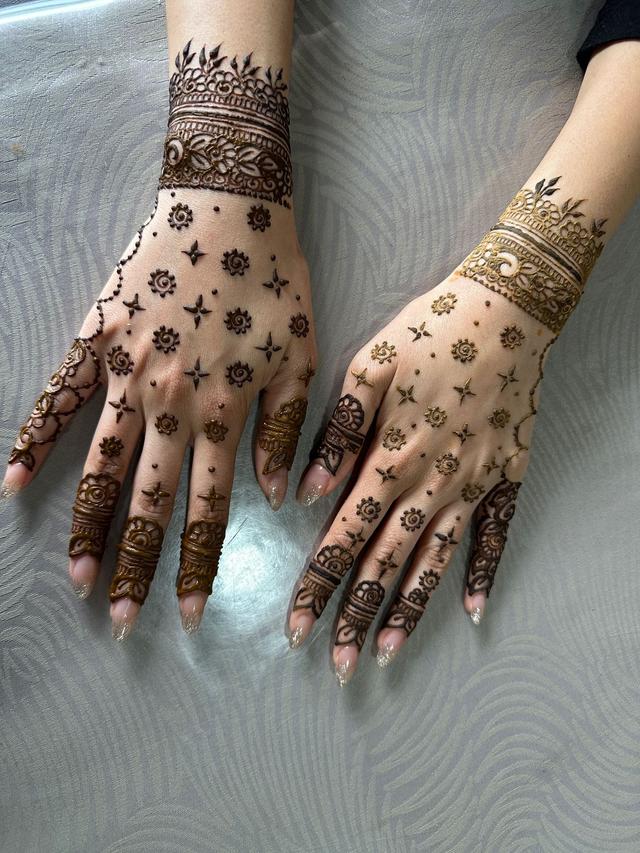 Shilpa Patel - Henna Tattoo - 2