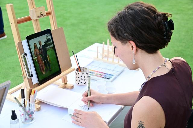 Madalena S - Live Painting - 1