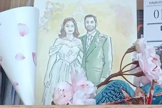 Paula Bivar Art - Ilustração ao Vivo e Retrato - 4