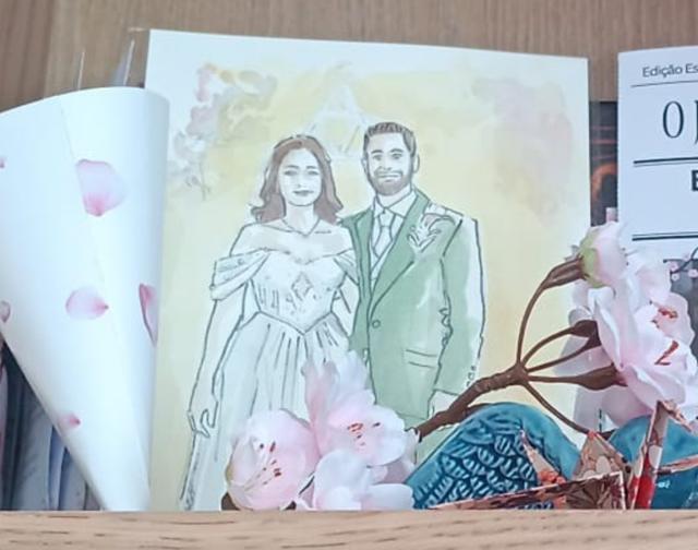 Paula Bivar Art - Ilustração ao Vivo e Retrato - 2