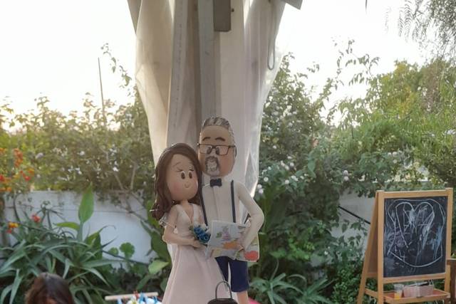 Arte Q.B - Topo de bolo 3