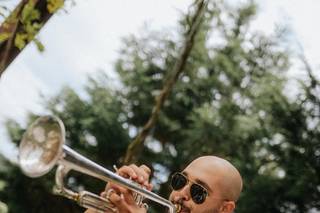 Folhas de Pêssego Brass Band - 8