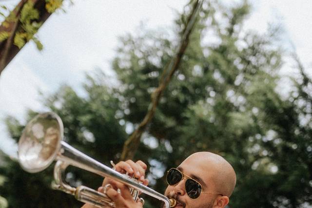 Folhas de Pêssego Brass Band 4