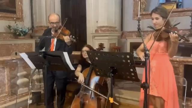 Cristina's Musical Family - 1