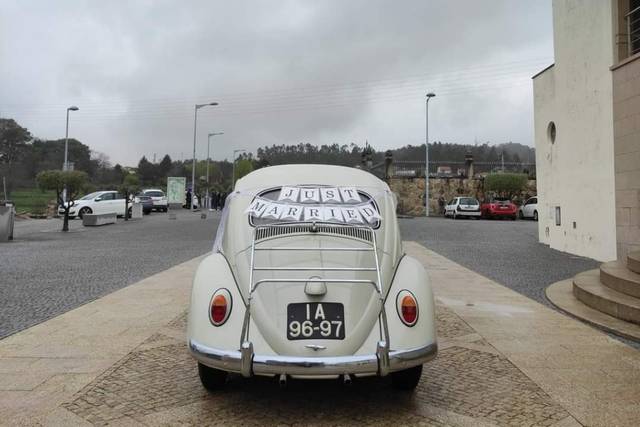 Classic Wedding Cars 5