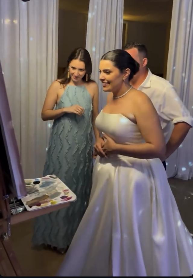 Pintura ao Vivo - Márcia Ferrão - 2