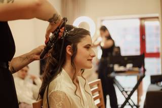 Sara Haber Make up - 6