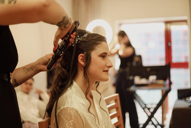 Sara Haber Make up - 1