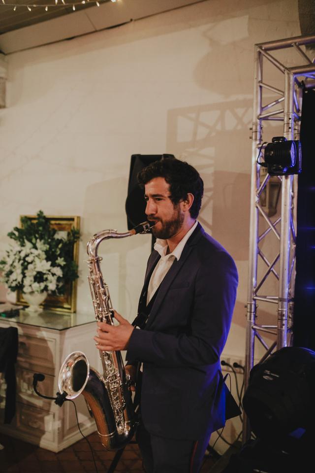 Saxofonista Tiago Vigia - 2
