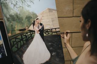 Pintura ao Vivo - Márcia Ferrão - 12