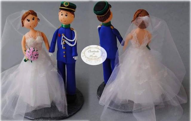 Cantinho da Nucha - Topo de bolo - 4