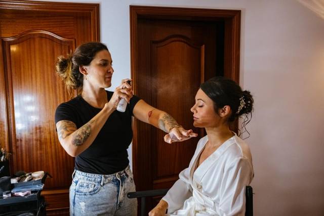 Sara Pereira Makeup Artist 2