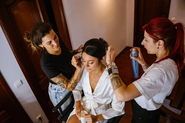 Sara Pereira Makeup Artist 4