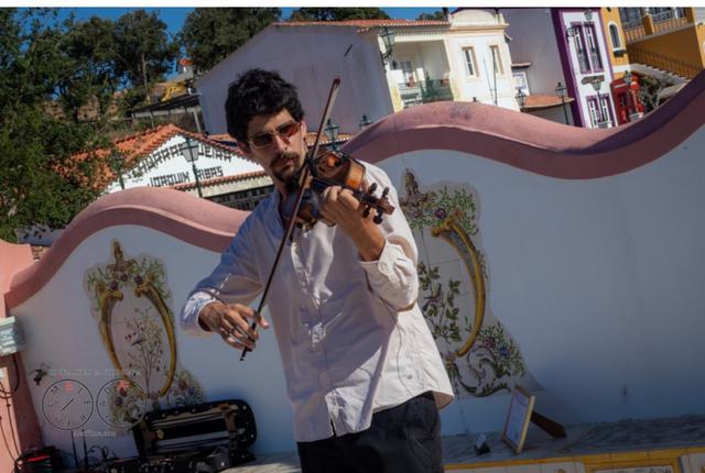 Luís Matos de Almeida - Violinista - 3