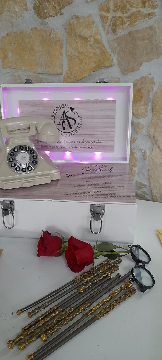 AmorSonoro - Áudio Guest Book - 2