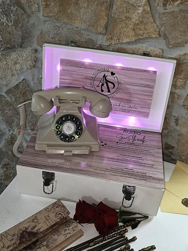AmorSonoro - Áudio Guest Book - 3