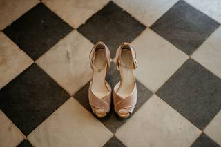 Crème Caviar Shoes - 34