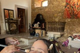 Mariana Palaio Makeup - 5